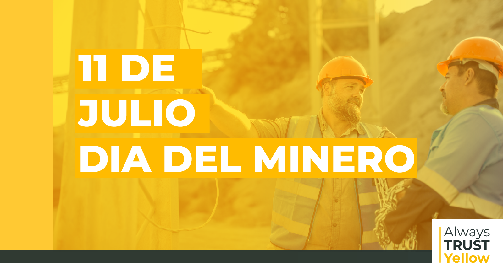 Día del Minero: un Recordatorio de la Importancia y Sacrificio detrás de la Industria Minera