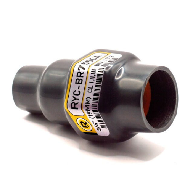Reducción tipo campana para tubería conduit con recubrimiento de PVC marca REPSA Yellow Coat.