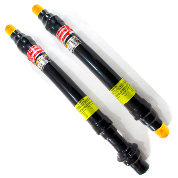 Cople flexible tipo EXGJH & EXLK con recubrimiento de PVC marca REPSA Yellow Coat.