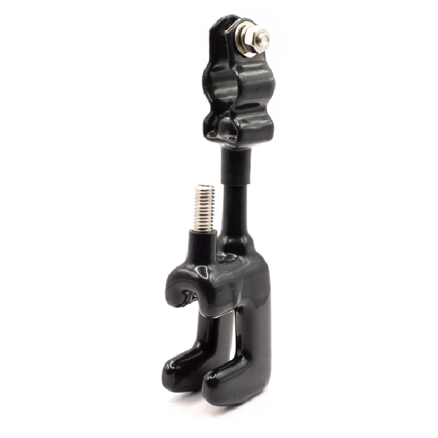 Sujetador a viga con recubrimiento de PVC para cable armado marca REPSA Yellow Coat.