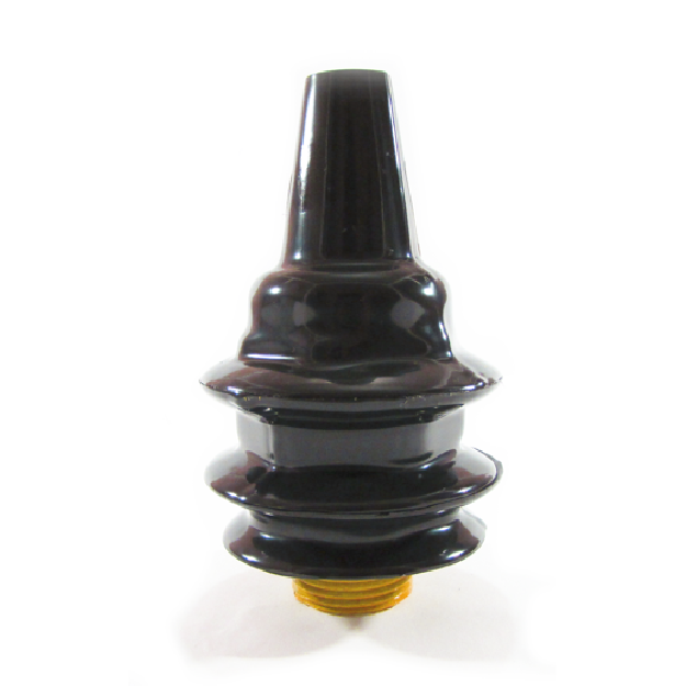 Conector TMCX con recubrimiento de PVC para cable armado marca REPSA Yellow Coat.