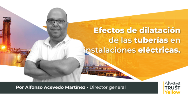 Efectos de la dilatación de los metales en instalaciones eléctricas.