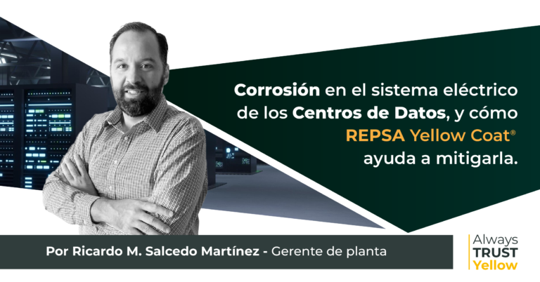 Corrosión en el sistema eléctrico de los Centros de Datos