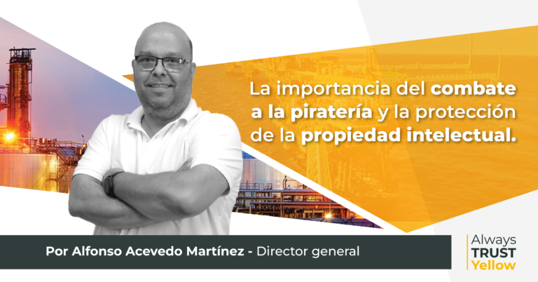 La importancia del combate a la piratería y la protección de la propiedad intelectual.