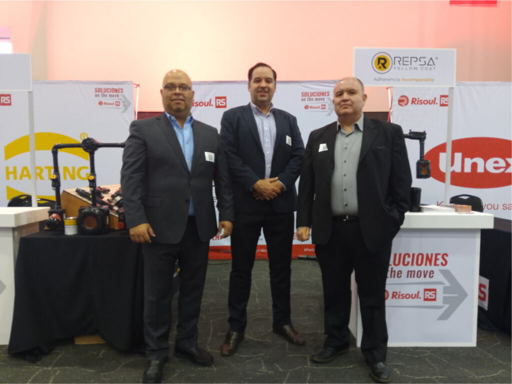REPSA participa nuevamente en Soluciones On The Move de Risoul, ahora en Ciudad de México