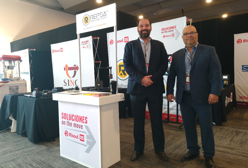 REPSA presente en Soluciones On The Move de Risoul en Monterrey