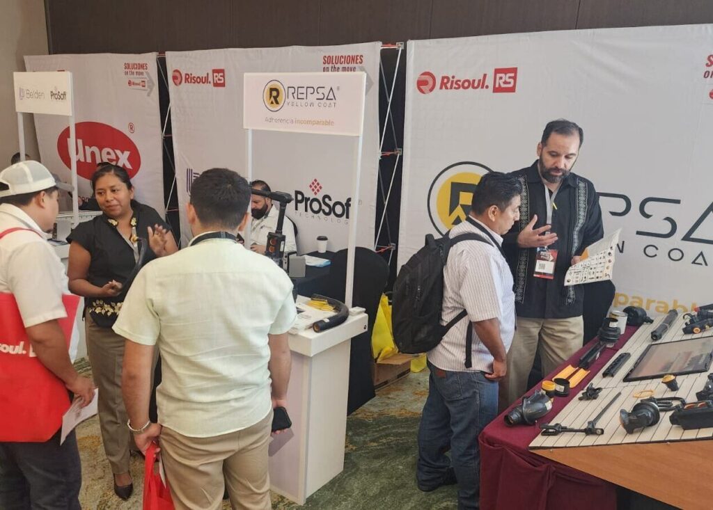 REPSA presente en Soluciones On The Move 2026 Mérida