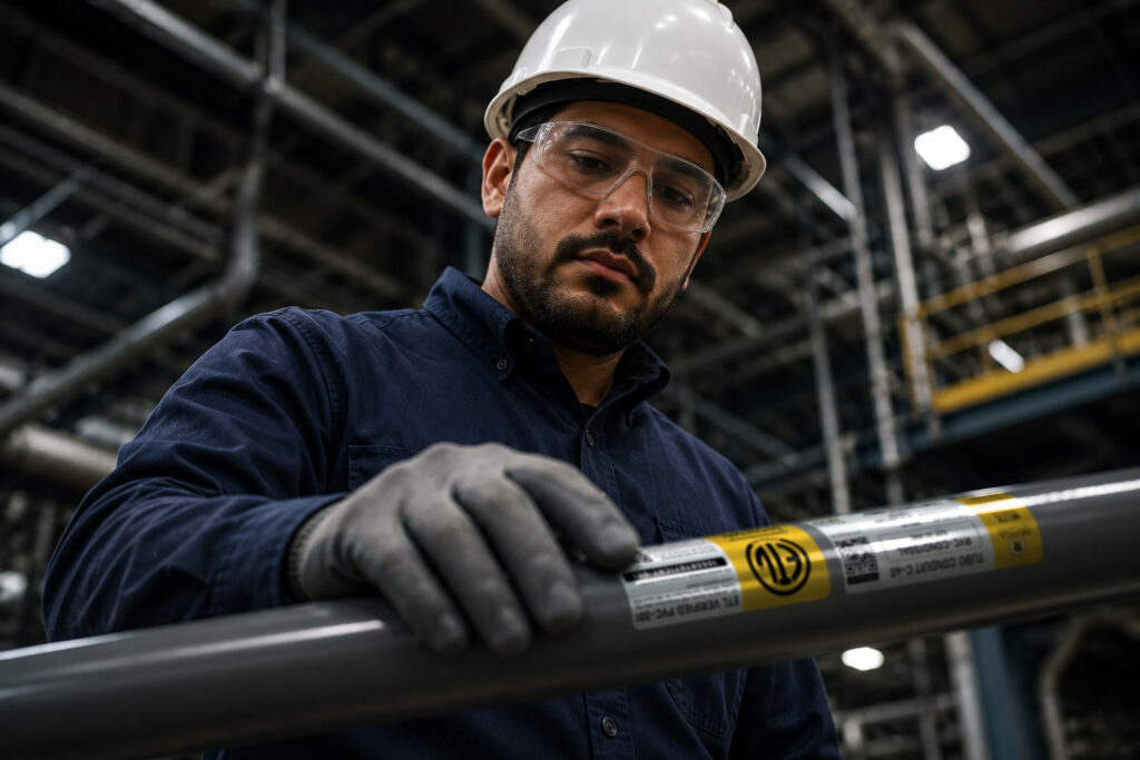 ETL PVC 001: respaldo técnico para la continuidad operativa y la seguridad industrial