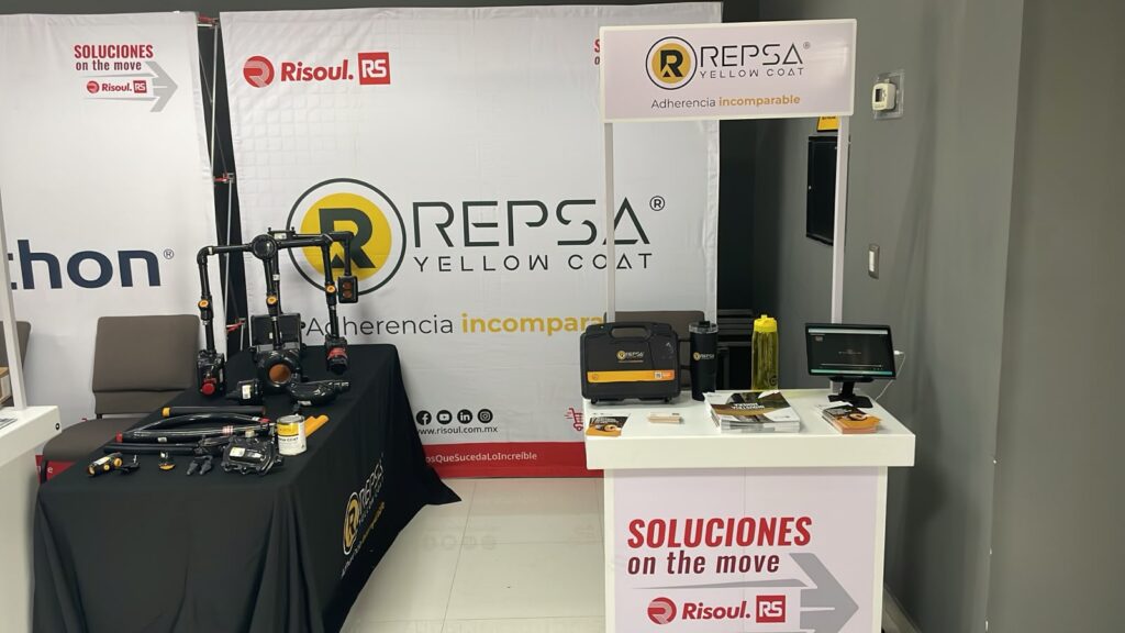 REPSA presente en Soluciones on the Move de Risoul en Torreón
