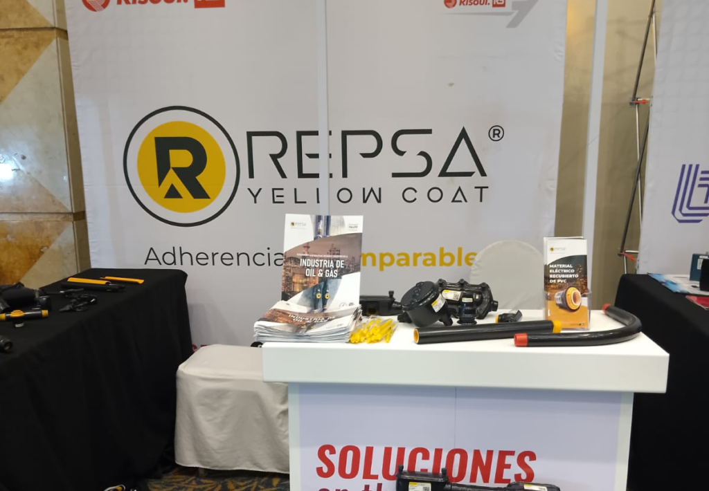 REPSA Yellow Coat presente en Soluciones on the Move Villahermosa
