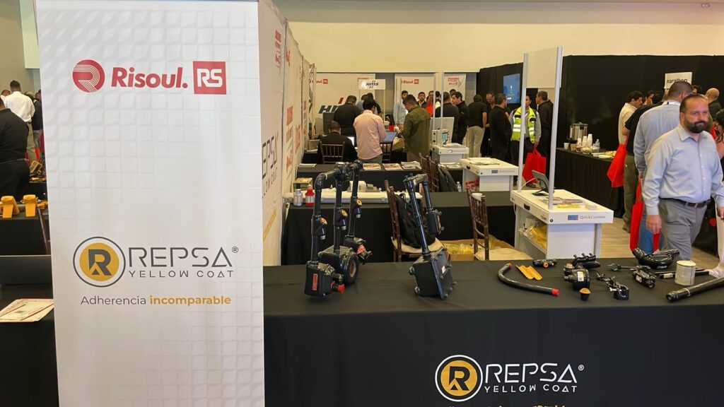 REPSA Yellow Coat presente en Soluciones on the Move Saltillo 2026